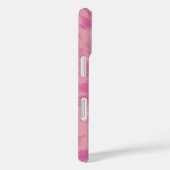 Retro 70s roze Hippie Tie Dye Abstract ontwerp Case-Mate iPhone Case (Achterkant / Rechts)