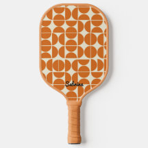 Retro '70s Shapes  Pickleball Paddle