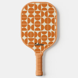 Retro '70s Shapes  Pickleball Paddle
