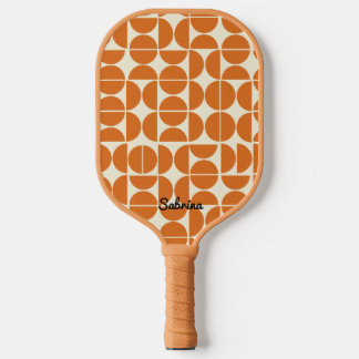 Retro '70s Shapes  Pickleball Paddle