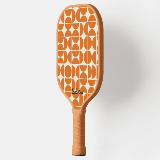 Retro '70s Shapes  Pickleball Paddle (Links)