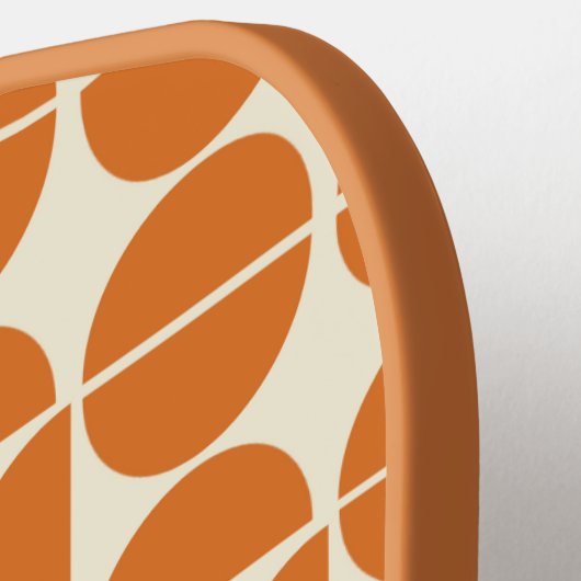 Retro '70s Shapes  Pickleball Paddle (Links Detail)