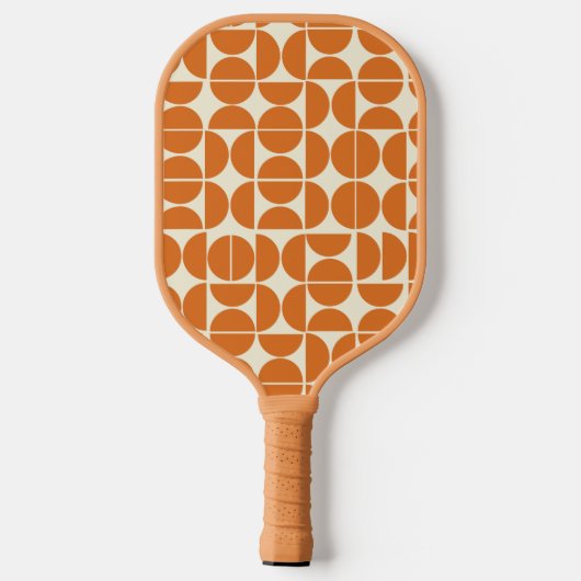 Retro '70s Shapes  Pickleball Paddle (Achterkant)