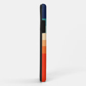 Retro 70s Sierkussen kleurenpalet Case-Mate iPhone Case (Achterkant/rechts)