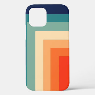 Retro 70s Sierkussen kleurenpalet Case-Mate iPhone Case