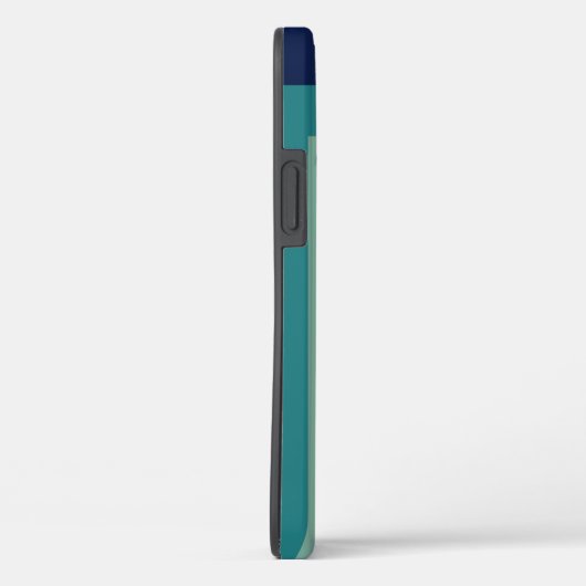 Retro 70s Sierkussen kleurenpalet Case-Mate iPhone Case (Achterkant / Rechts)