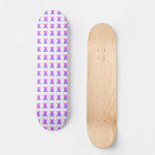  retro 70s Skateboard (Voorkant)