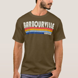 Retro  70s Stijl Barbourville Kentucky T-shirt