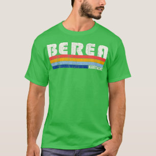 Retro 70s Stijl Berea Kentucky T-shirt