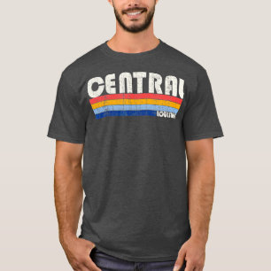 Retro 70s Stijl Centrale Louisiana 1 van 80s T-shirt