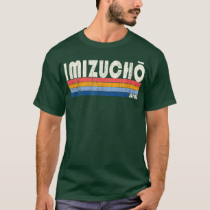 Retro  70s Stijl Imizucho, Japan T-shirt