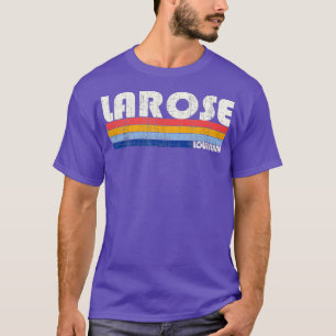 Retro 70s Stijl Larose Louisiana T-shirt