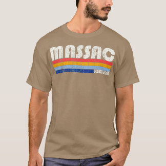 Retro  70s Stijl Massac Kentucky T-shirt