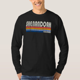 Retro 70s Stijl Shenandoah Louisiana T-shirt