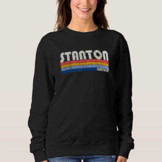 Retro 70s Stijl Stanton Kentucky Trui