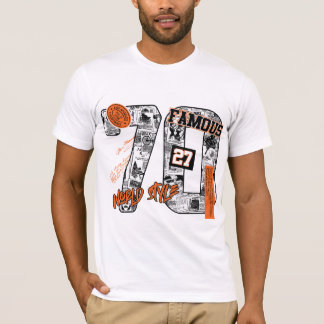 Retro 70s Streetwear T-shirt | Beroemde Urban Styl