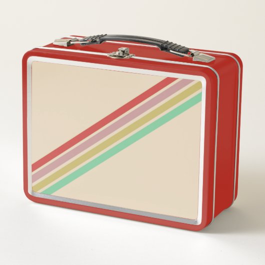 Retro 70's Stripe (Voorkant)