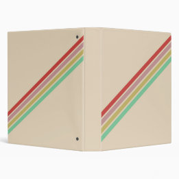 Retro 70's Stripe 1" Multomap