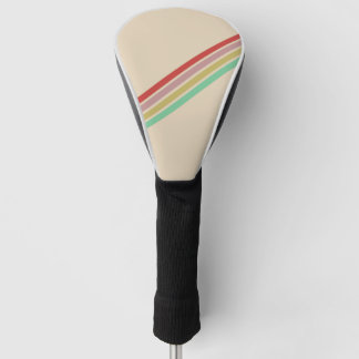 Retro 70's Stripe Golfheadcover