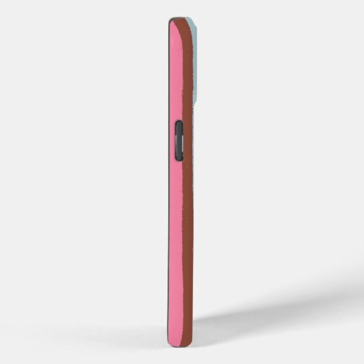 Retro 70s Stripe Tough Phone Case (Achterkant / Rechts)