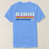 Retro  70s Style Asahi, Japan T-shirt (Design voorkant)