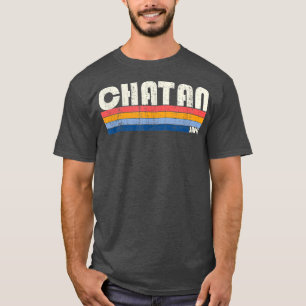 Retro 70s Style Chatan, Japan T-shirt