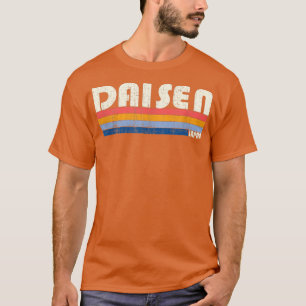 Retro 70s Style Daisen, Japan T-shirt