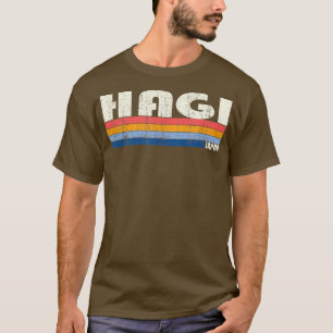 Retro  70s Style Hagi, Japan T-shirt