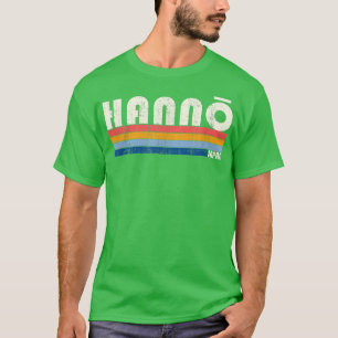 Retro 70s Style Hanno, Japan T-shirt