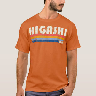 Retro 70s Style Higashi, Japan T-shirt