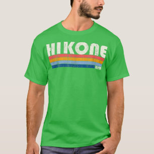 Retro  70s Style Hikone, Japan  T-shirt
