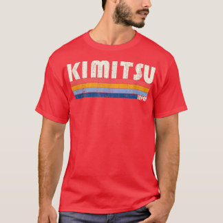 Retro  70s Style Kimitsu, Japan T-shirt