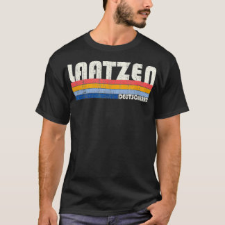 Retro  70s Style Latzen, Deutschland T-shirt