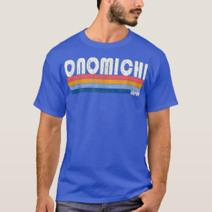 Retro  70s Style Onomichi, Japan T-shirt