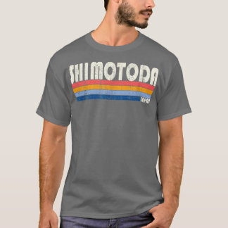 Retro 70s Style Shimotoda, Japan T-shirt