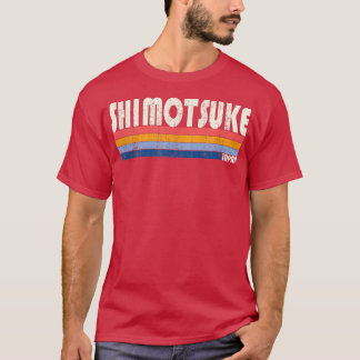 Retro 70s Style Shimotsuke, Japan T-shirt