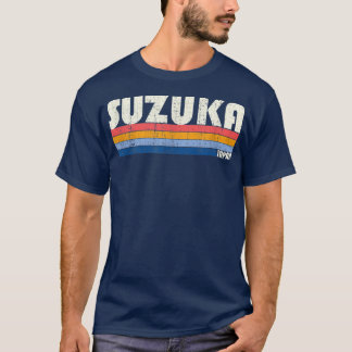 Retro  70s Style Suzuka, Japan T-shirt