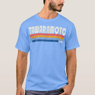 Retro 70s Style Tawaramoto, Japan T-shirt