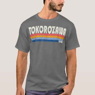 Retro 70s Style Tokorozawa, Japan T-shirt