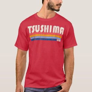 Retro  70s Style Tsushima, Japan T-shirt