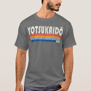 Retro  70s Style Yotsukaido, Japan T-shirt