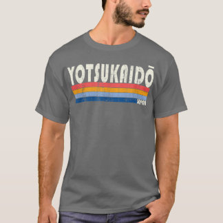 Retro 70s Style Yotsukaido, Japan T-shirt