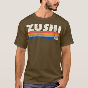 Retro  70s Style Zushi, Japan T-shirt