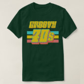 Retro 70s t-shirt (Design voorkant)