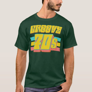 Retro 70s t-shirt