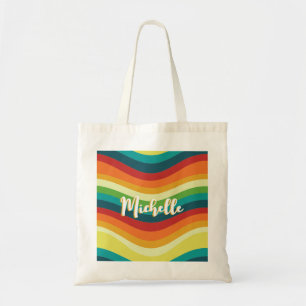 Retro 70s tote bag