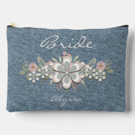 Retro 70's ventilatorkracht groen-witte bride etui