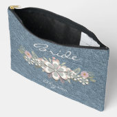 Retro 70's ventilatorkracht groen-witte bride etui (Open)