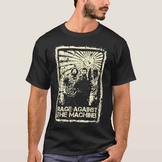 Retro 70s vriend t-shirt (Voorkant)