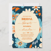 Retro 70s Vrijgezellenfeest Kaart (Voorkant)